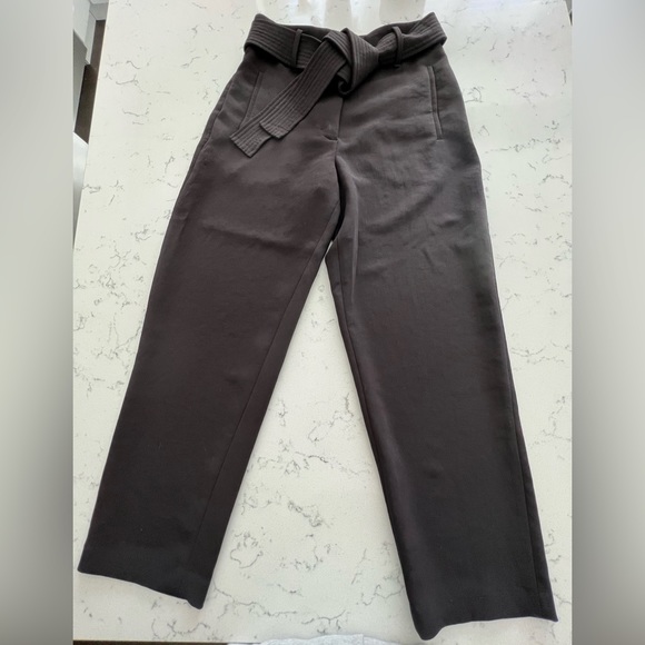 Aritzia Front Tie Pants - Picture 1 of 4